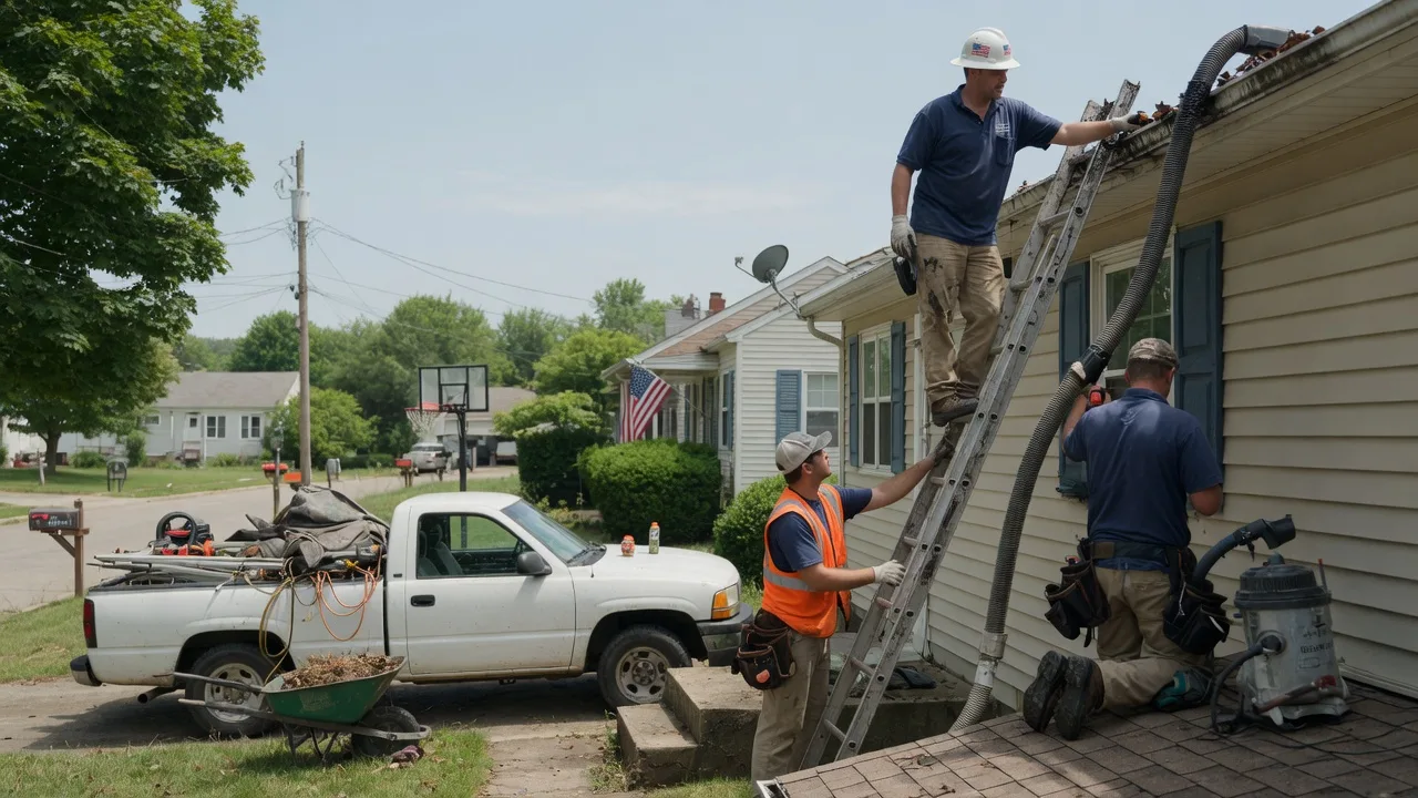 Gutter Installation in Fox River Grove, IL near me